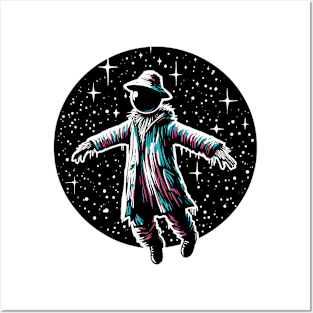 scarecrow astronaut Posters and Art